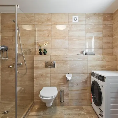 Atgaiva Prie Juros Апартаменти Паланга