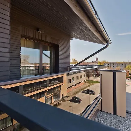 Atgaiva Prie Juros Апартаменти