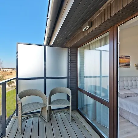 Апартаменти Atgaiva Prie Juros Паланга