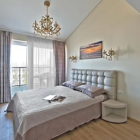 Atgaiva Prie Juros Апартаменти Паланга